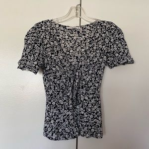 Women’s Floral Blouse